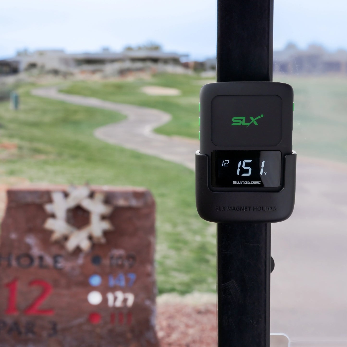 SLX Hybrid Mini Launch Monitor
