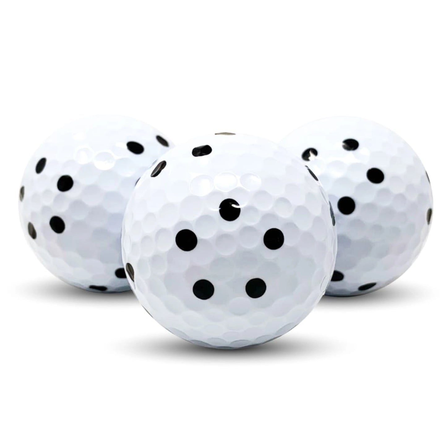 Square Golf 2pc Data Ball - 12 Pack