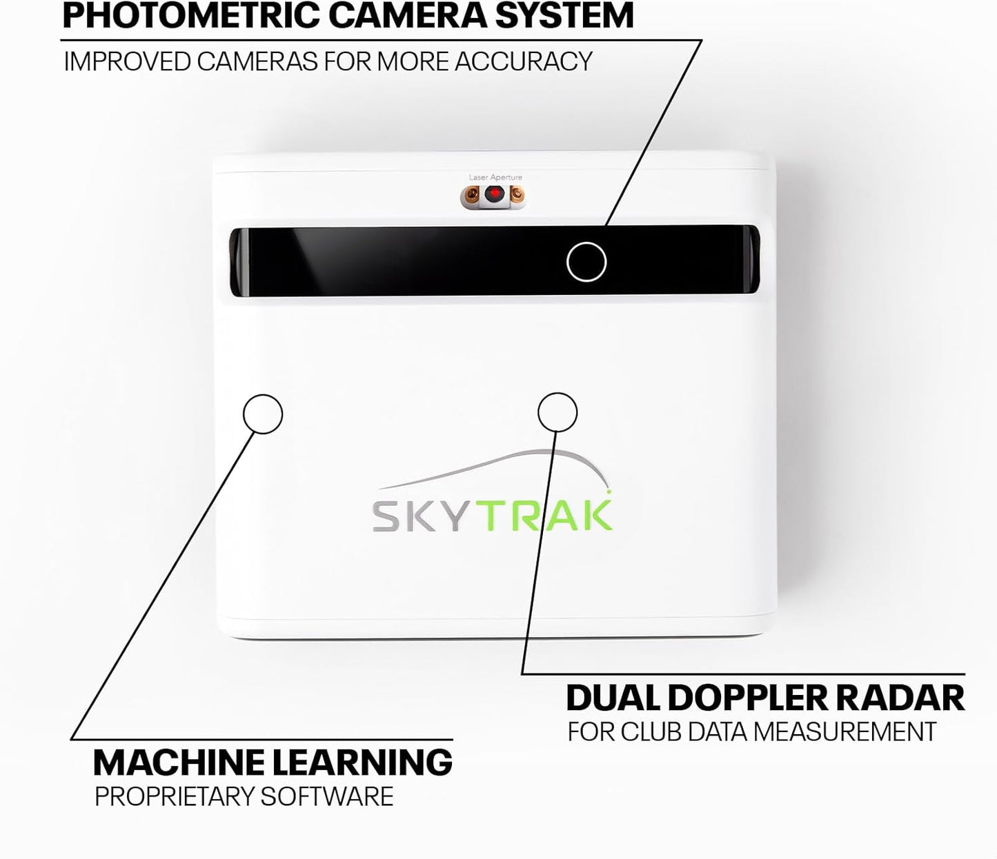 Skytrak+ Golf Launch Monitor