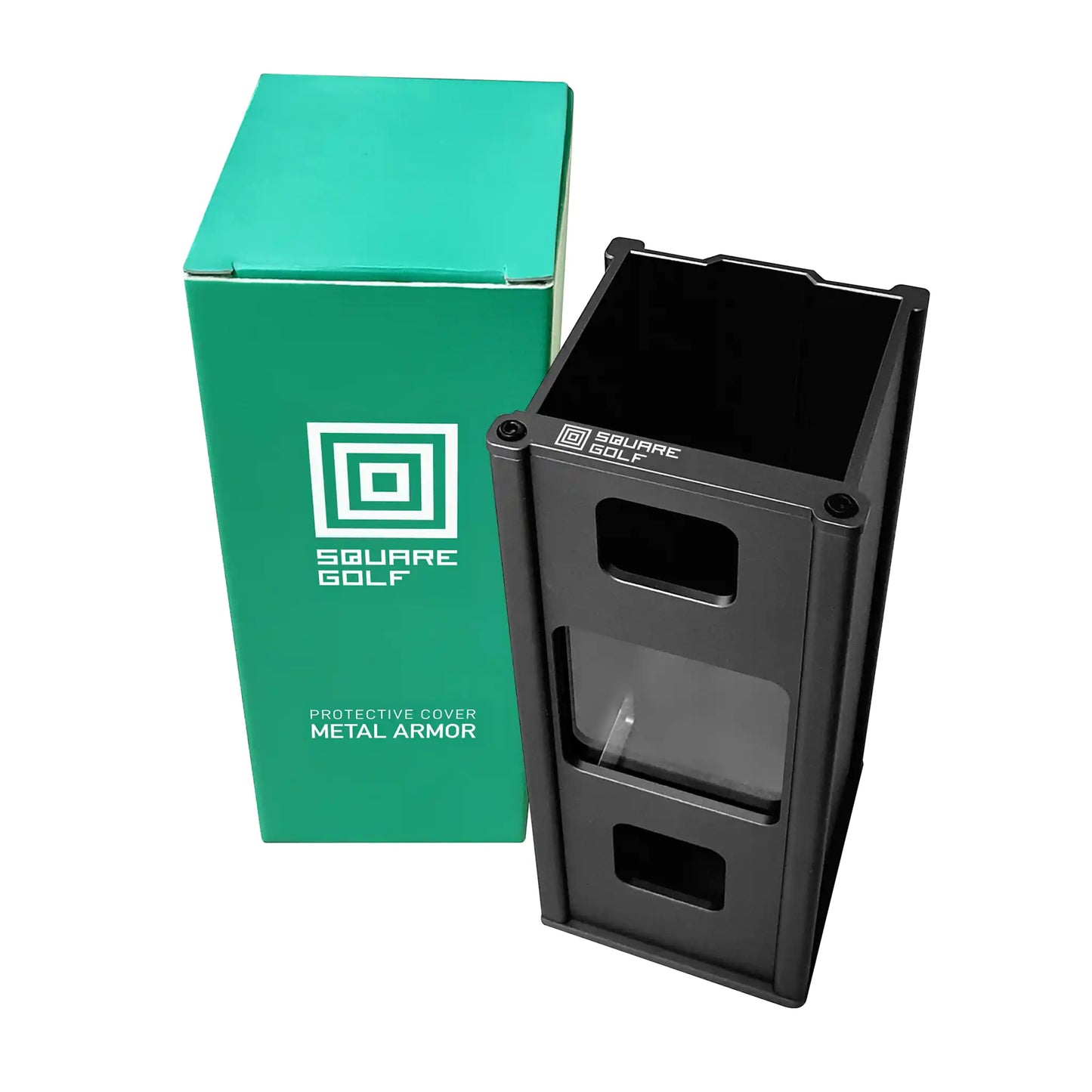 Square Golf Protective Case Metal