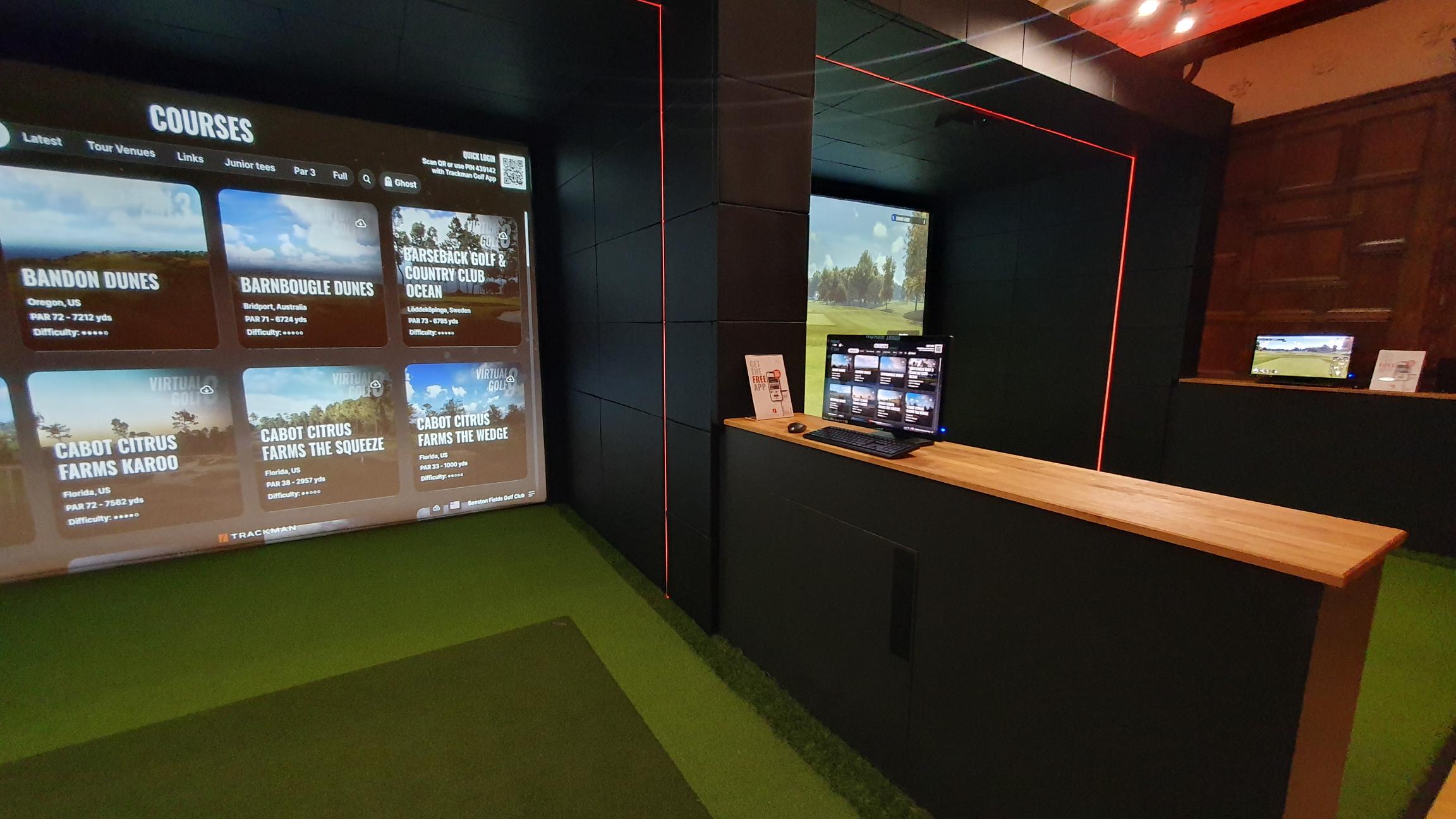 Golf Simulator Products