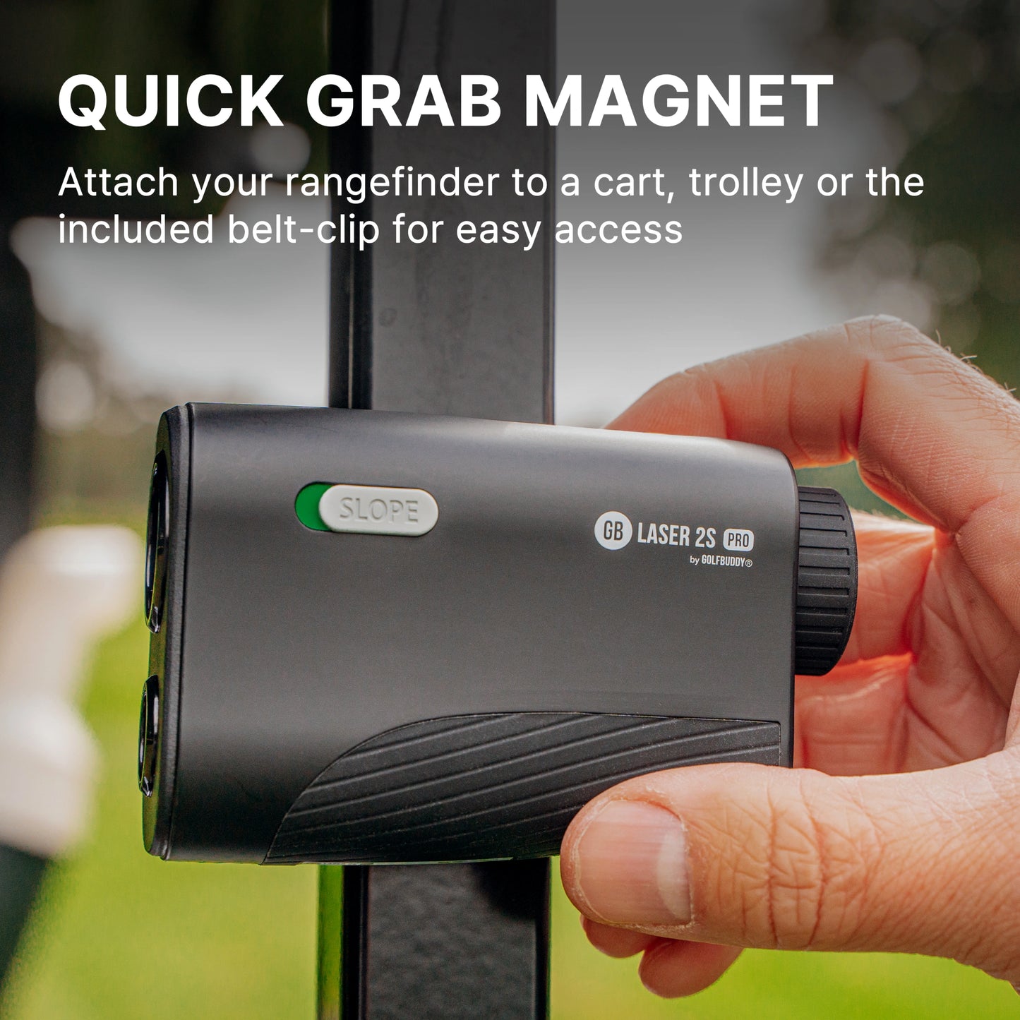 GOLFBUDDY GB LASER 2S Pro Rangefinder