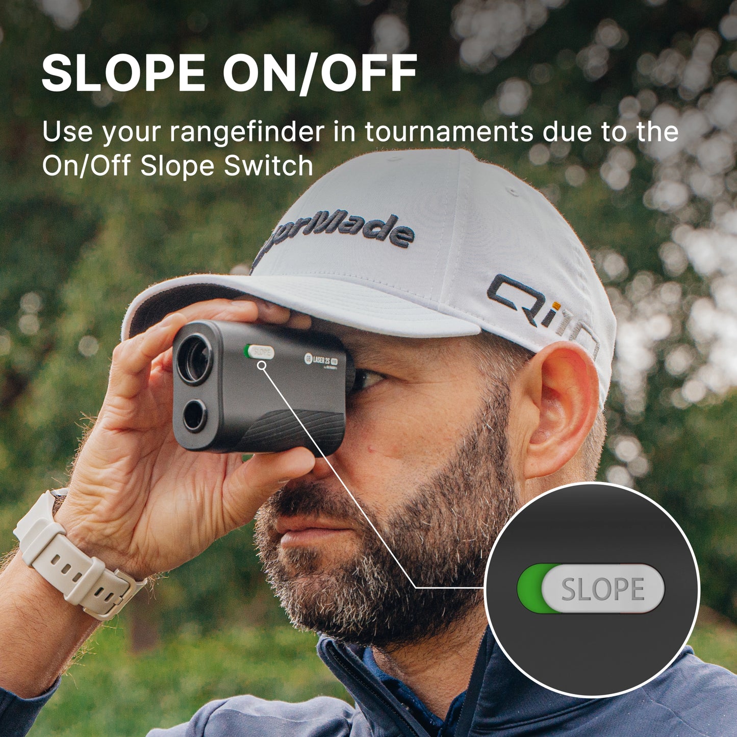 GOLFBUDDY GB LASER 2S Pro Rangefinder