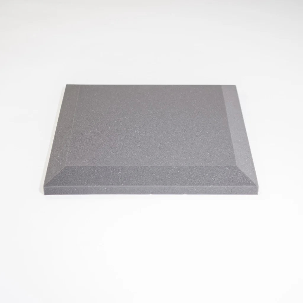 Golf Simulator Bevelled Acoustic Wall Tiles (Black 10pk)