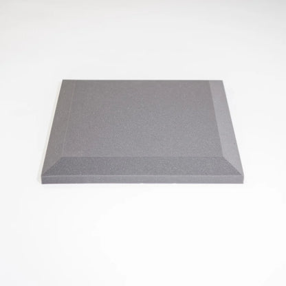 Golf Simulator Bevelled Acoustic Wall Tiles (Black 10pk)