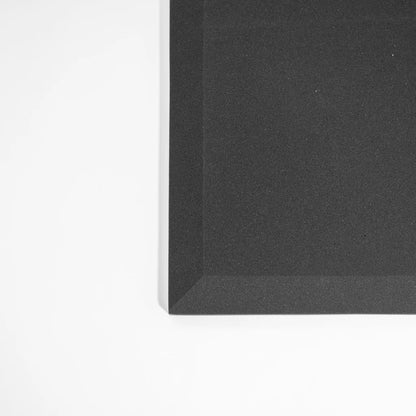 Golf Simulator Bevelled Acoustic Wall Tiles (Black 10pk)