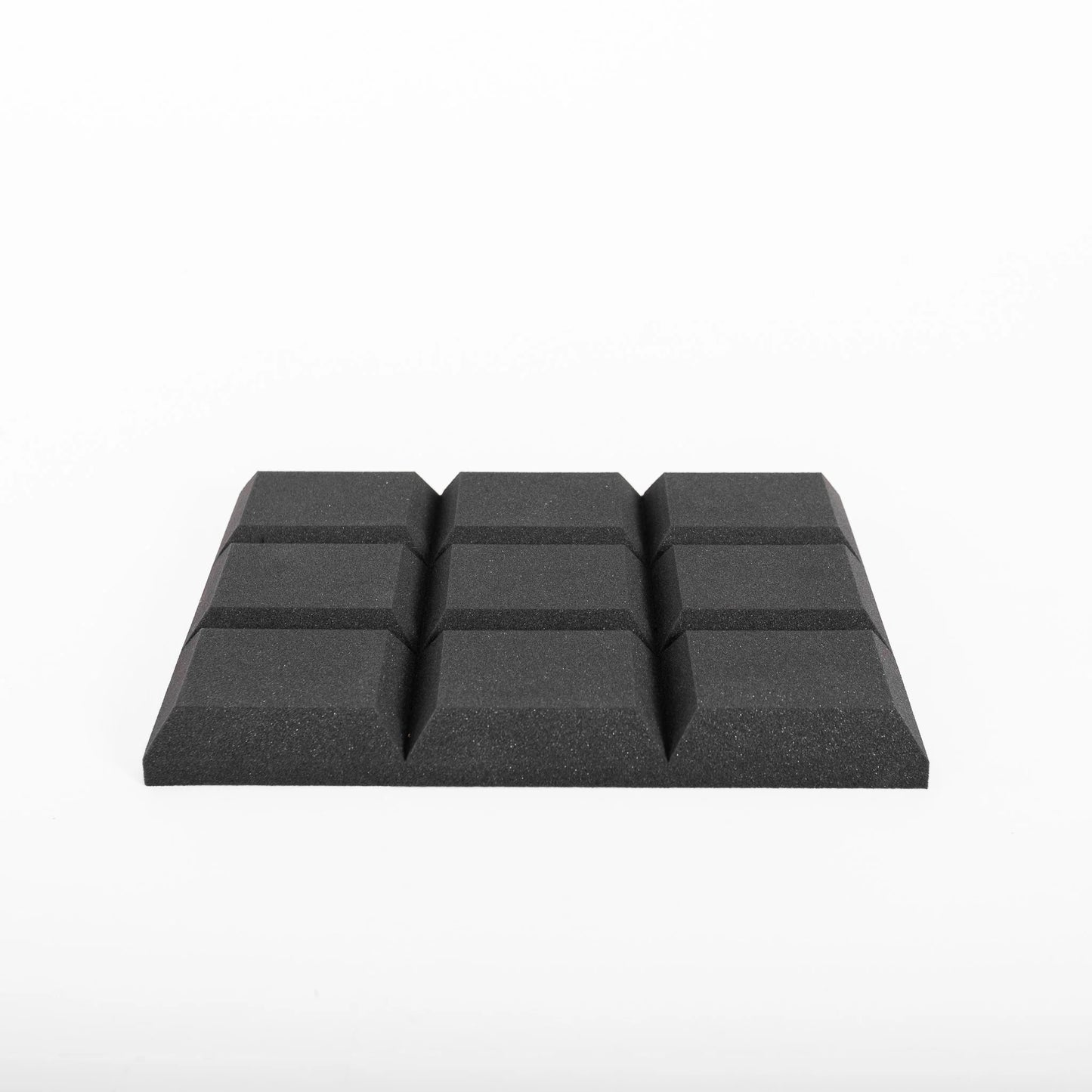 Golf Simulator Diamond Acoustic Wall Tiles (Black 10pk)