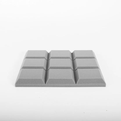Golf Simulator Diamond Acoustic Wall Tiles (Grey 10pk) (Copy)