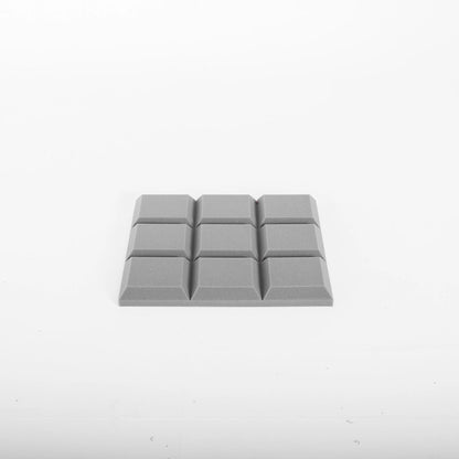 Golf Simulator Diamond Acoustic Wall Tiles (Grey 10pk) (Copy)