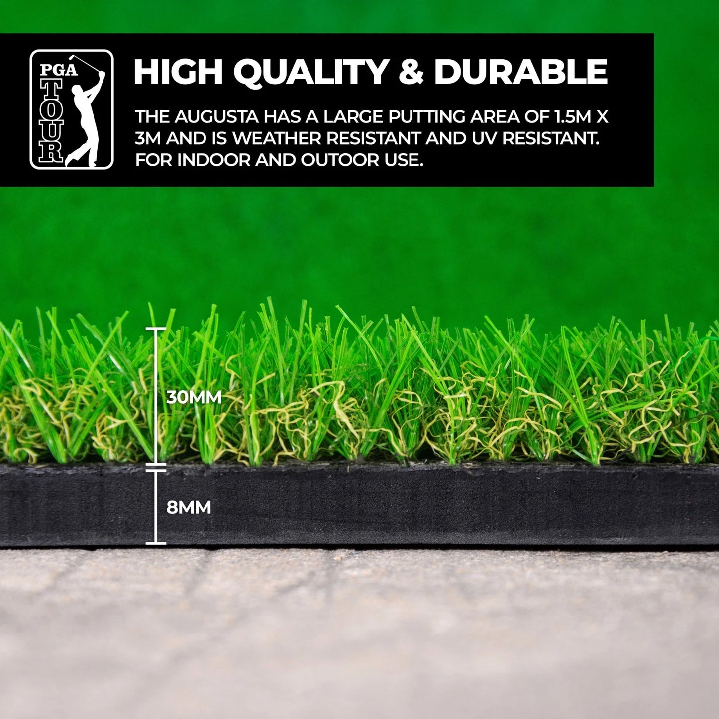 PGA TOUR Augusta Putting Mat