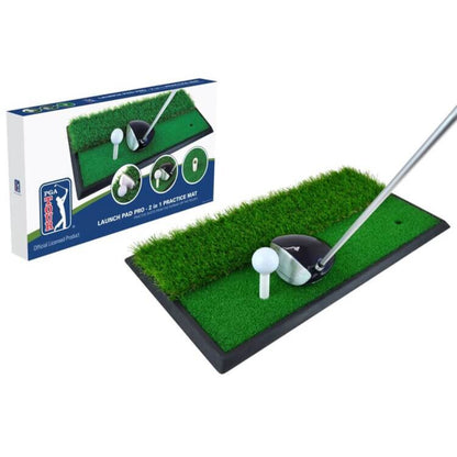 PGA Tour Launch Pad Pro 2 In 1 Mat