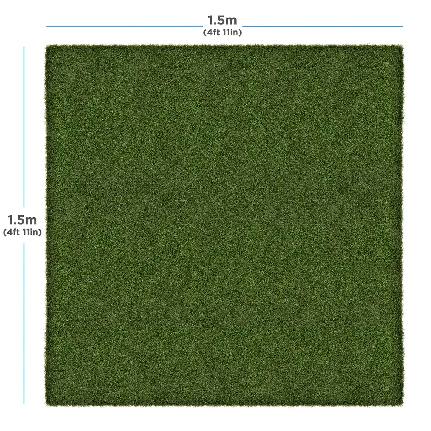 SimSpace Tee Turf Mat 1.5 x 1.5 m