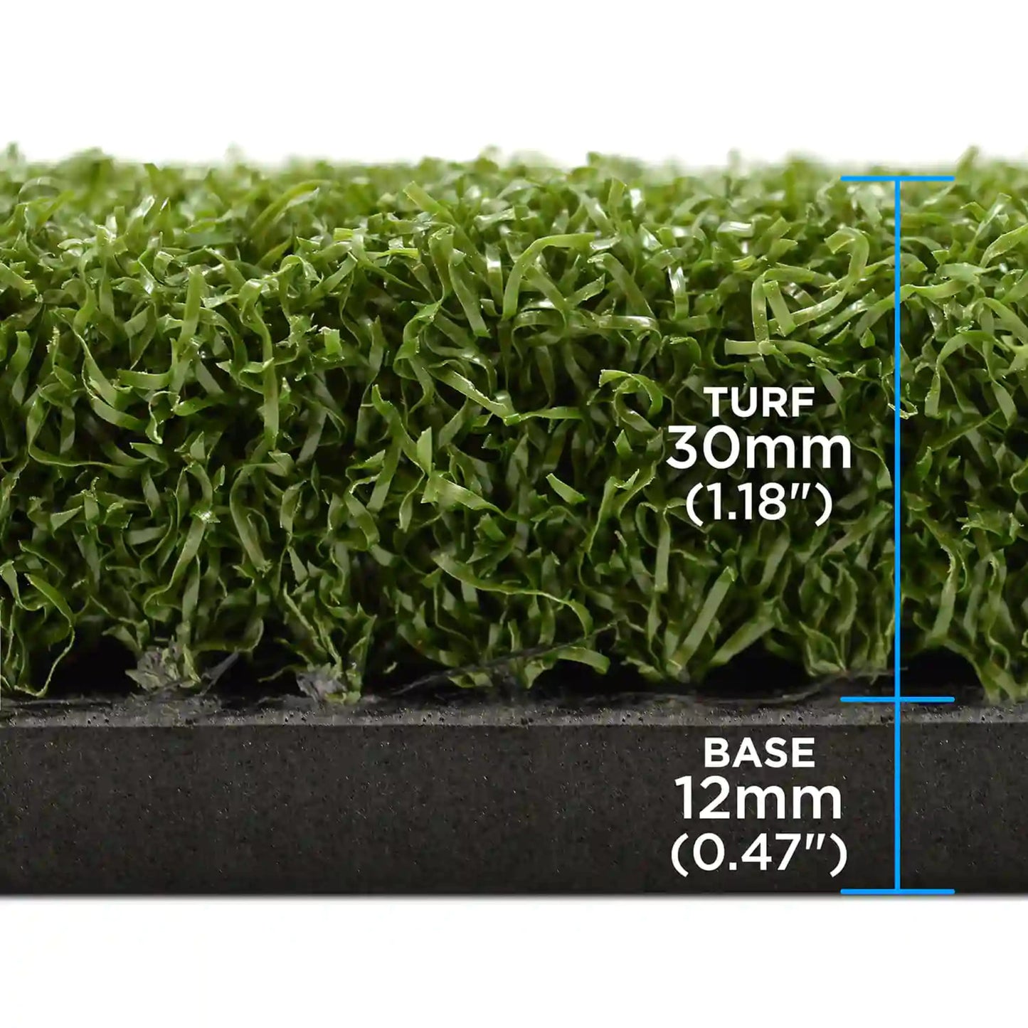 SimSpace Tee Turf Mat 1.5 x 1.5 m