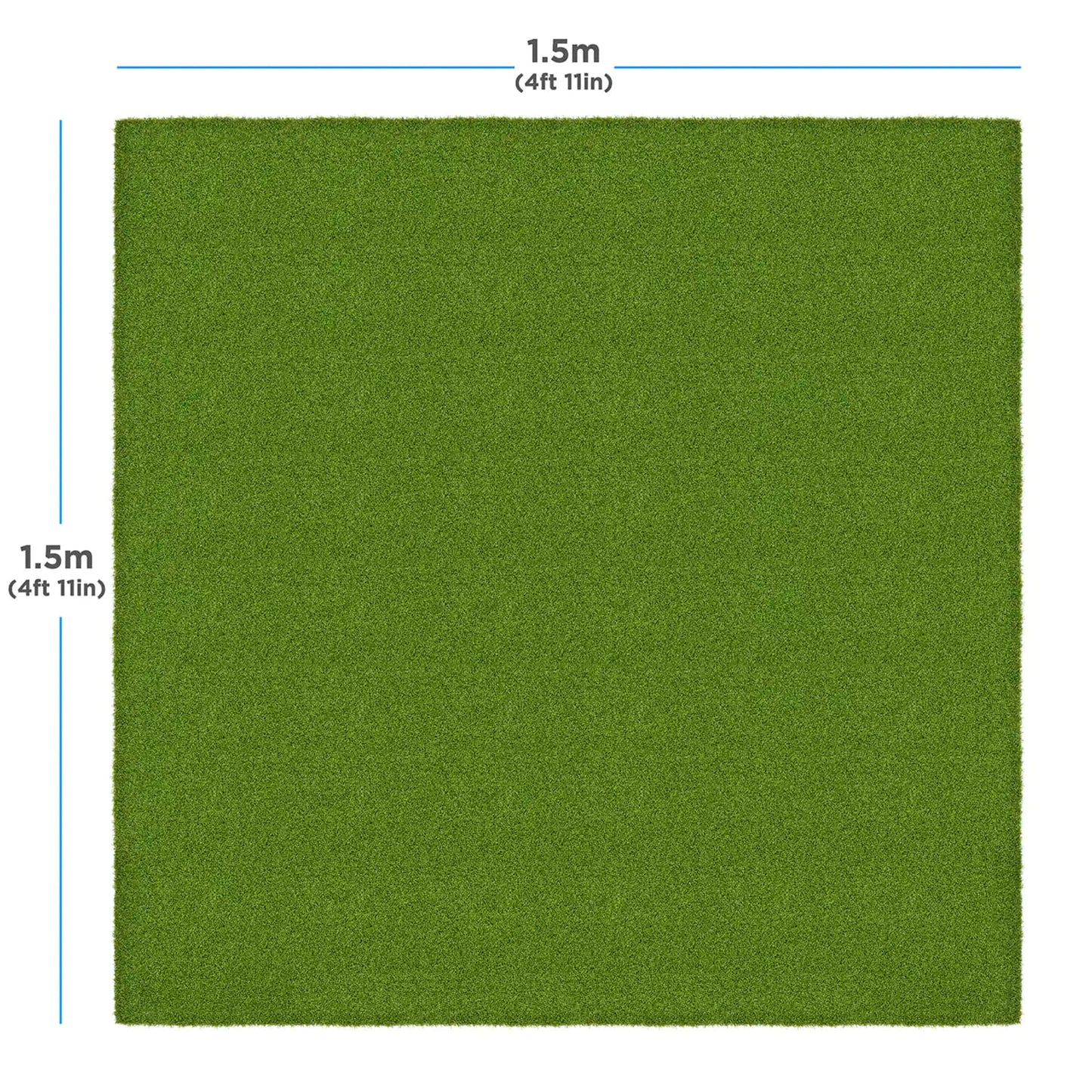 SimSpace Standard Hitting Mat 1.5 x 1.5 m