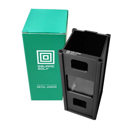 Square Golf Protective Case Metal